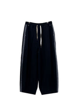 checkered side pants