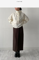 Mer Thai Balloon Fit Blouse