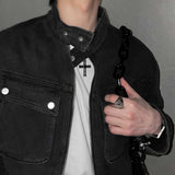 ASCLO Antique Cross Necklace