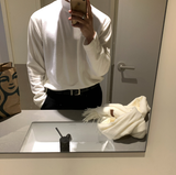 アーバンソリッドレーダー長袖Tシャツ
