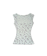 amy floral top (3colors)