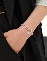 26SS★ [Premium Plating] H Edition AB(W) Drif Chain Bracelet