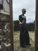 Lager Straight Non-Fade Denim Pants