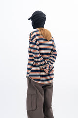 Meryl Stripe Long Sleeve T-Shirt