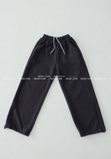 [UNISEX] デッキトラックジョガーワイドパンツ