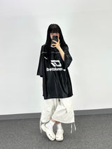 リップストップディアゴナルカーゴショーツ