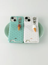 Choco Mint Card Hard Case