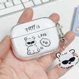 [AirPods] ププハードケース (only case)