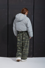 JUNGLE PADDING -GREY