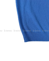 LMN ニュワー 3 Burkle カラー半袖ニット (7 colors)