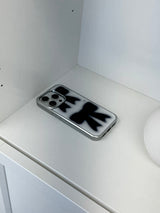 Soft Ribbon epoxy silver Case