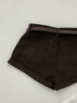 Belt Modern Line Short Pants