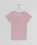 シュルベーシックカラー半袖Tシャツ