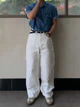 Titrue Back Pocket Wide Pants