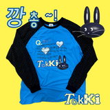 [MADE] Live like a rabbit raglan