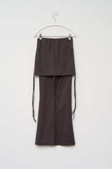(W) Uni Bootscut Wrap Pants
