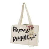 【MADE】Doyoubi Dimanche 落書きドローウィングバッグ