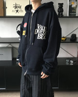 DP Benz patch hood zip-up (2C)