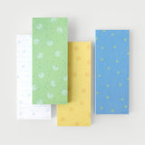 oab summer memo set / 4 pieces