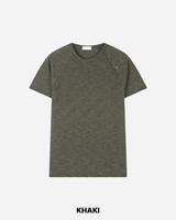 ソーラーヘンリー半袖Tシャツ