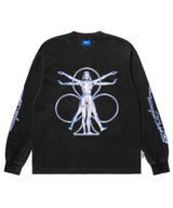 Vitruvian Long Sleeve Washed