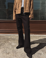 Venom Wide Flare Cotton Pants