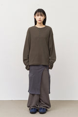 (W) Sage Wrap Skirt