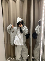 Reho Cross Patch Sweat Pants