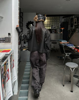 Pico Cation Dyeing Biker カーゴパンツ