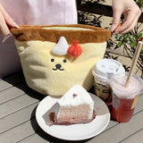 プリンストリングポーチ