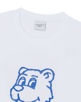 25FW AC BEAR MESH FACE SHORT SLEEVE T-SHIRT