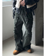 [Unisex] Pigment 4pocket cargo pants