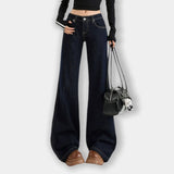 American Vintage Low waist Flare Denim Pants