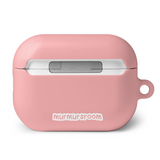 ミャオエアポッズケース (peach) matte case