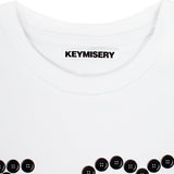 Button Love T-shirt (White)