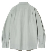 Paper Bio Two-Pocket Wasing Shirt S142 Ash gray