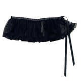 From skirt