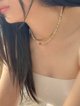 Bruno Beads Initials Necklace