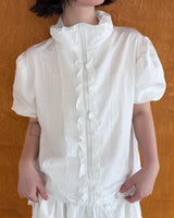 Frill Half Windbreaker (3colors)