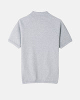 Jevin Muscle Fit Half Zip-Up Short Sleeve