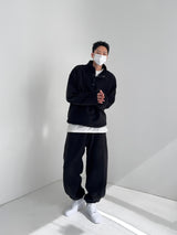 OR Snap Fleece Jogger Set-up(4C)