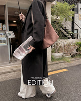 【MADE】ウールロングコート