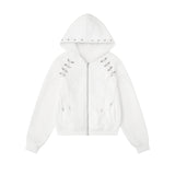 セローラ コルセット レース ジップアップ