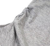 Elina Bow Draped Top
