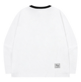 ソルナRネック長袖Tシャツ UNISEX