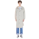 Mask & multi jumper(Oversize fit) Mint-grey - onesize