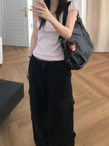 アーロンシャリング半袖Tシャツ(3 colors)