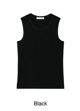 Mad Slim Ribbed Sleeveless