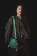 WOOLLY BAG_green