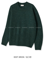 nade Alpaca Overfit Wool Round Knit